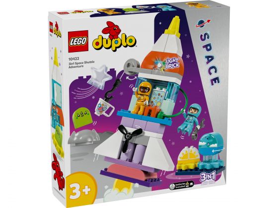 LEGO Duplo 10422 3-in-1 ruimteavontuur 