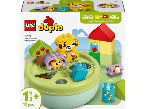 LEGO Duplo 10441 Vormenstoof: puppyhuis