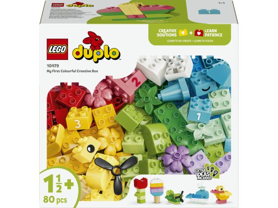 LEGO Duplo 10479 Kleurrijke creatieve doos