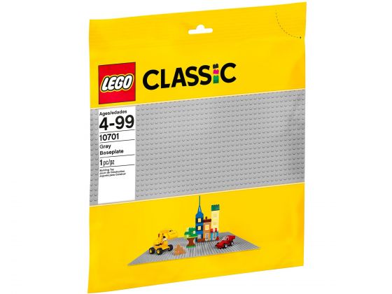 LEGO Classic 10701 Grote Grijze Grondplaat