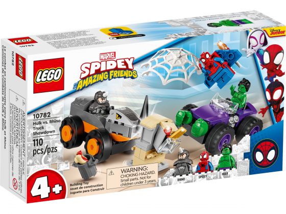 LEGO Super Heroes 10782 Hulk vs. Rhino truck duel