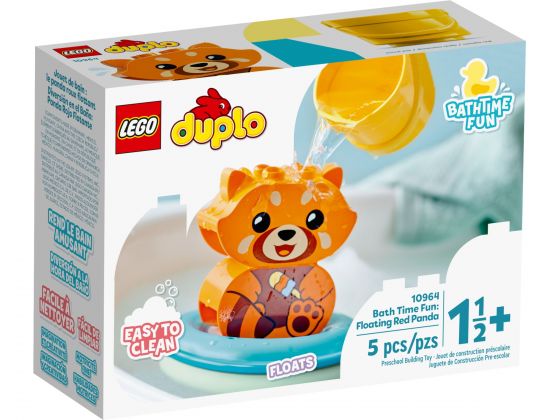 LEGO Duplo 10964 Pret in bad: drijvende rode panda