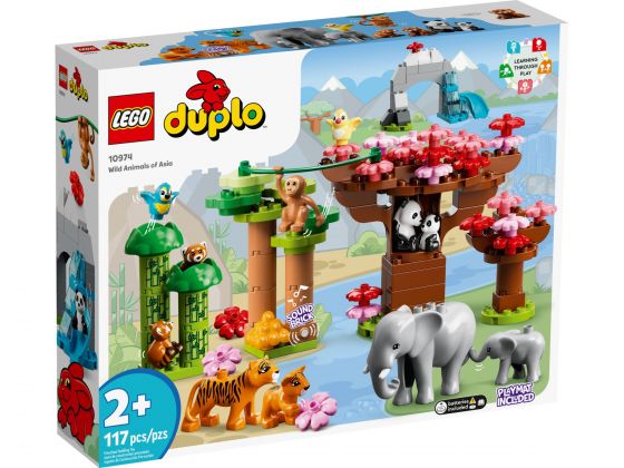 LEGO Duplo 10974 Wilde dieren van Azië