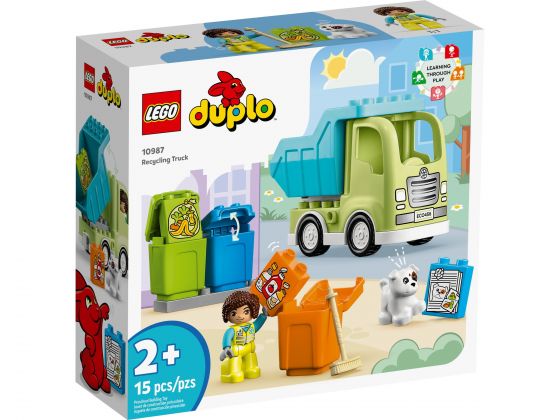 LEGO Duplo 10987 Vuilniswagen