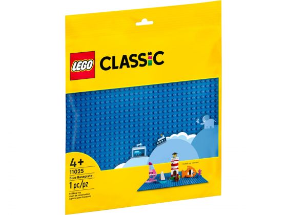 LEGO Classic 11025 Blauwe bouwplaat