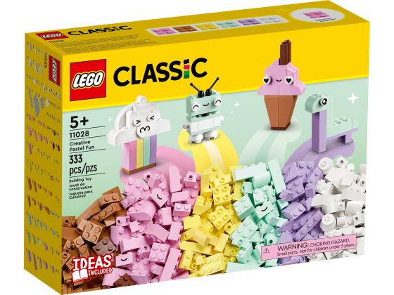 LEGO Classic 11028 Creatief spelen met pastelkleuren