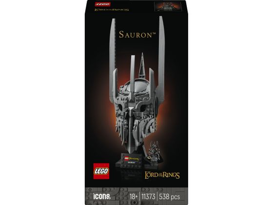 LEGO Icons 11373 The Lord of the Rings: de helm van Sauron 