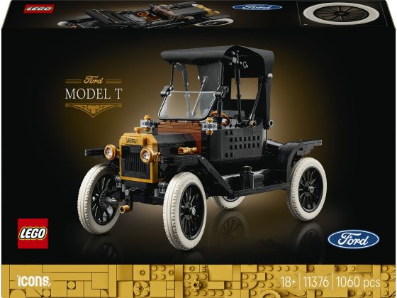 LEGO Icons 11376 Ford Model T 