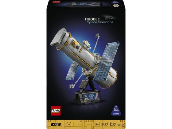 LEGO Icons 11382 Ruimtetelescoop Hubble 