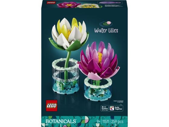 LEGO Botanicals 11511 Waterlelies 