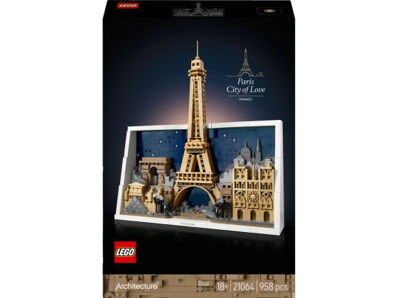 LEGO Architecture 21064 Parijs – Stad van de liefde