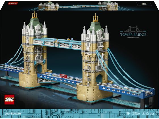 LEGO Architecture 21067 Tower Bridge