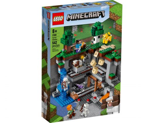 LEGO Minecraft 21169 Het allereerste avontuur