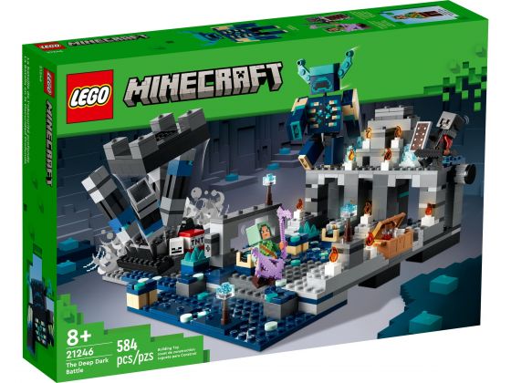LEGO Minecraft 21246 Het Duistere Gevecht