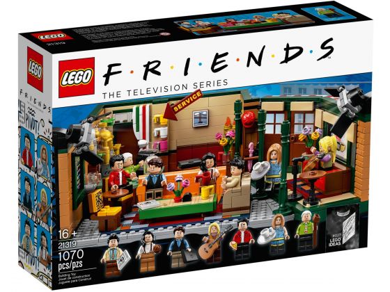 LEGO 21319 Central Perk - Friends