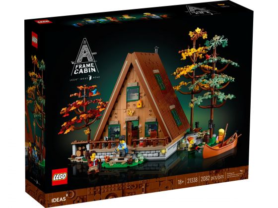 LEGO Ideas 21338 A-frame boshut