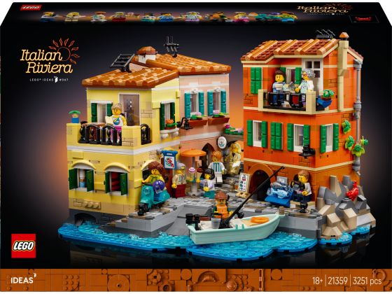 LEGO Ideas 21359 Italiaanse Rivièra 