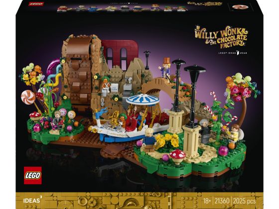 LEGO Ideas 21360 Willy Wonka en de Chocoladefabriek