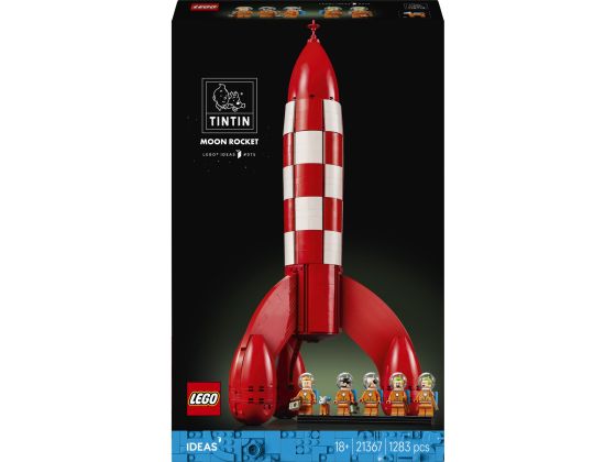LEGO Ideas 21367 Tintin maanraket (Kuifje)