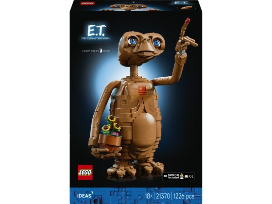 LEGO Ideas 21370 E.T. the Extra-Terrestrial 
