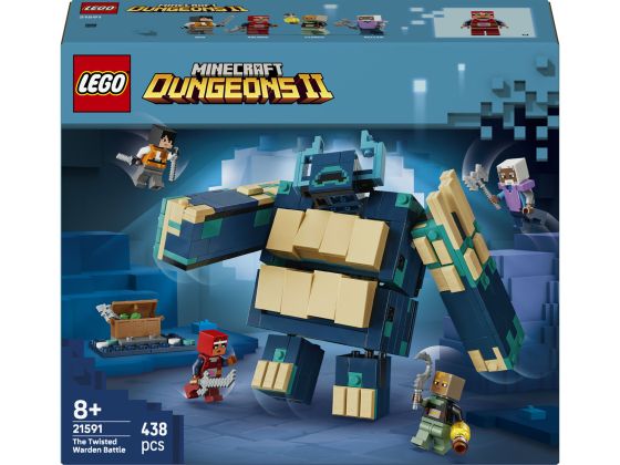 LEGO Minecraft 21591 De strijd tegen de Duistere Opzichter 