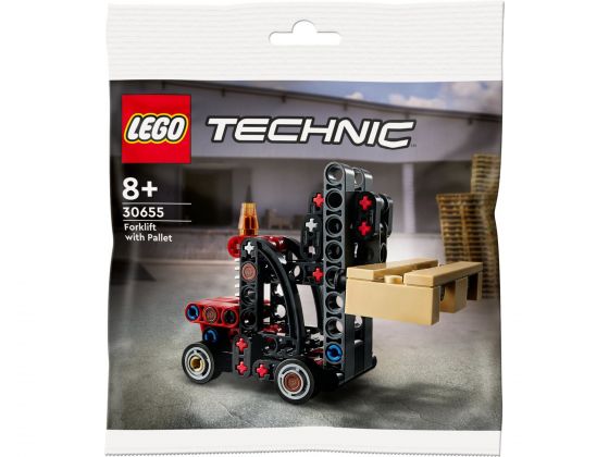 LEGO Technic 30655 Vorkheftruck met pallet