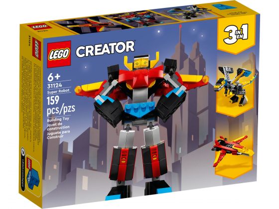 LEGO Creator 31124 Superrobot