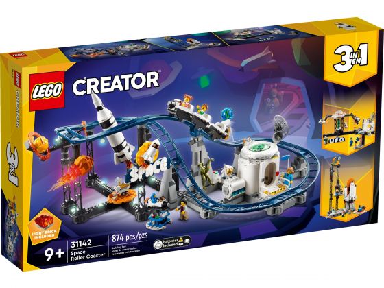 LEGO Creator 31142 Ruimteachtbaan