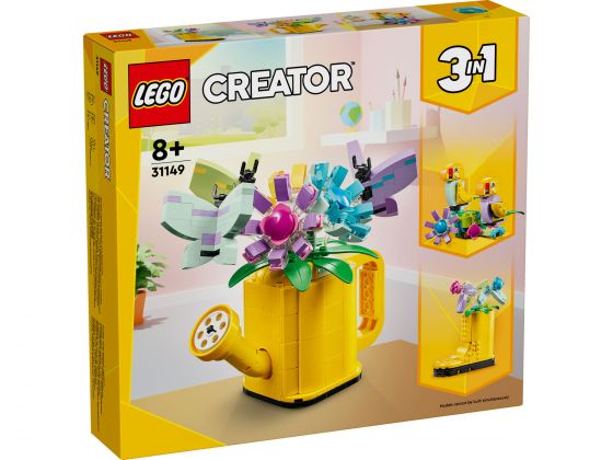 LEGO Creator 31149 Bloemen in gieter 