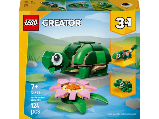 LEGO Creator 31377 Schildpad met waterlelie