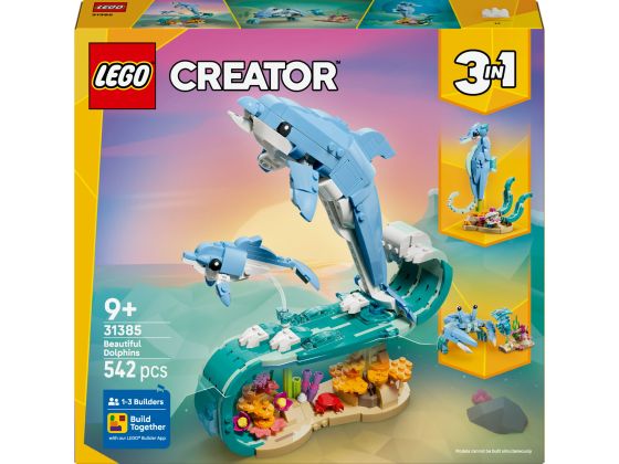 LEGO Creator 31385 Zeedieren: prachtige dolfijnen 