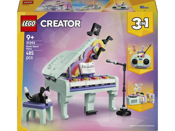 LEGO Creator 31392 Piano met kat