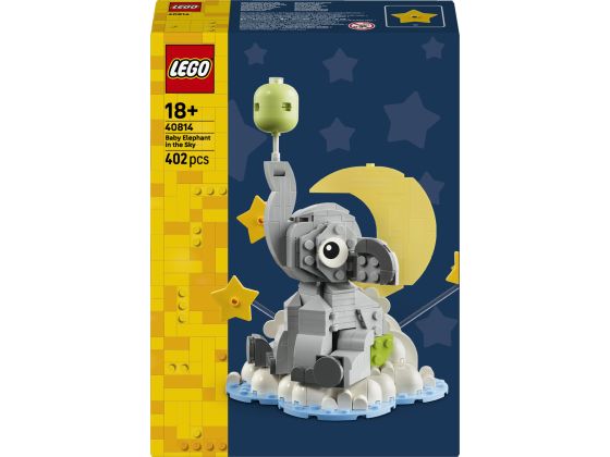 LEGO 40814 Babyolifantje 
