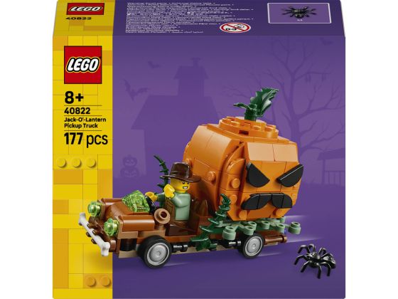 LEGO 40822 Griezelpompoentruck 