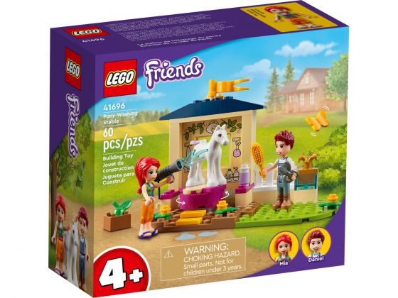 LEGO Friends 41696 Ponywasstal