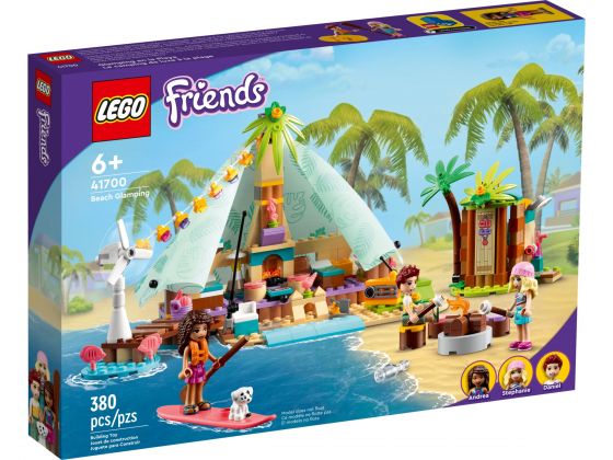 LEGO Friends 41700 Strand glamping