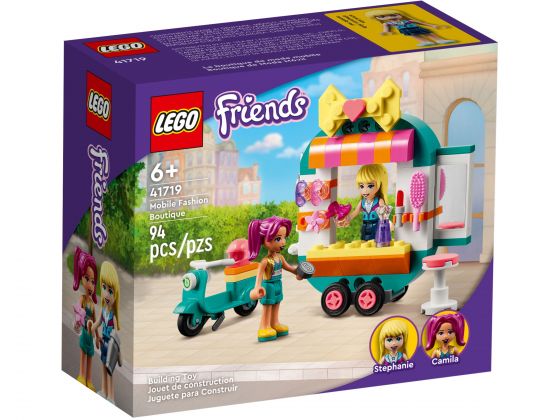 LEGO Friends 41719 Mobiele modeboetiek