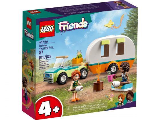 LEGO Friends 41726 Kampeervakantie
