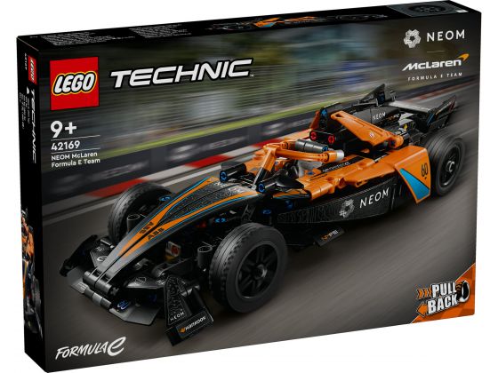 LEGO Technic 42169 NEOM McLaren Formula E racewagen