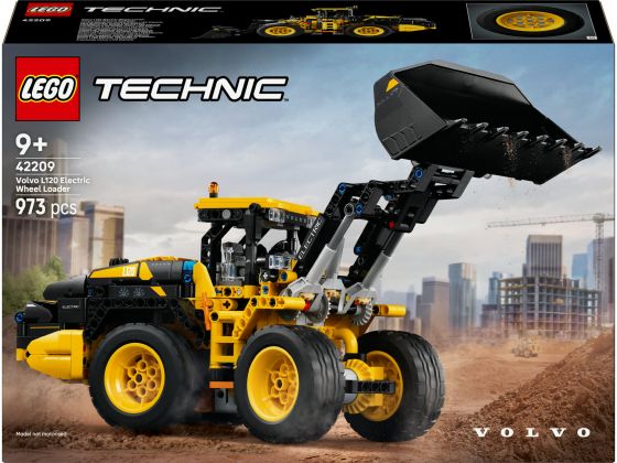 LEGO Technic 42209 Volvo L120 Electric wiellader 