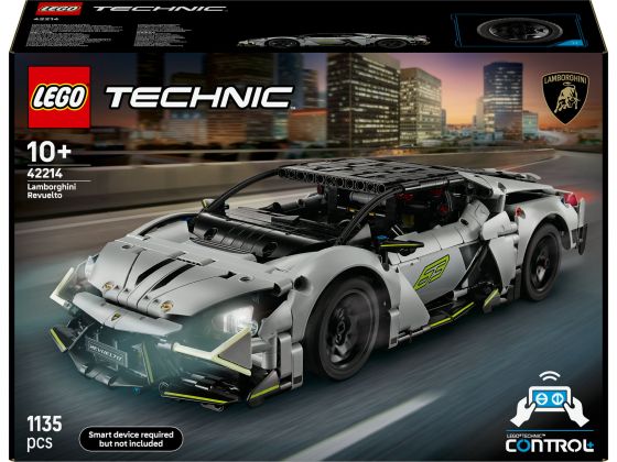LEGO Technic 42214 Lamborghini Revuelto supersportwagen 