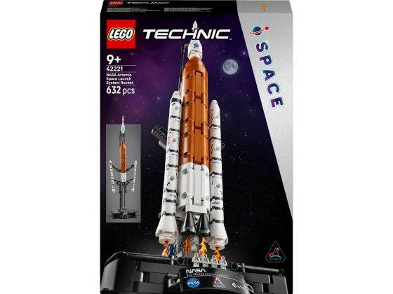 LEGO Technic 42221 NASA Artemis ruimteraket 