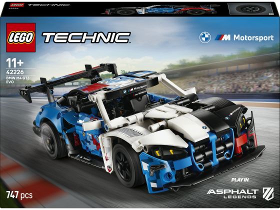LEGO Technic 42226 BMW M4 GT3 EVO racewagen 
