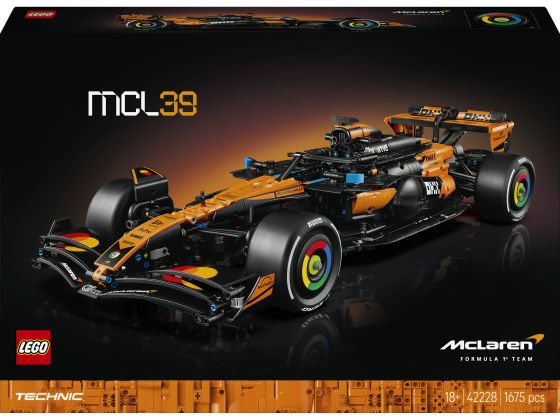 LEGO Technic 42228 McLaren MCL39 F1 auto 