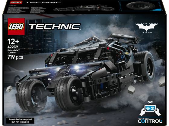 LEGO Technic 42239 Batmobile Tumbler 
