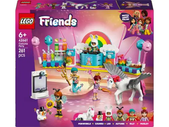 LEGO Friends 42664 Avontuurlijke bootreis