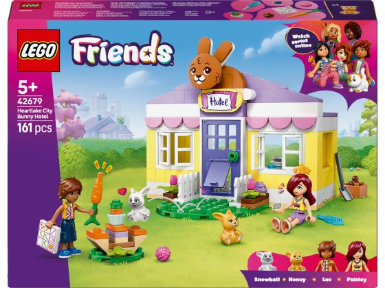 LEGO Friends 42679 Heartlake City konijnenhotel 