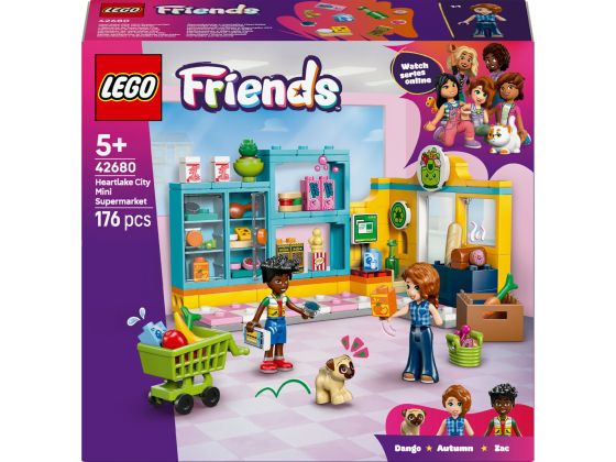 LEGO Friends 42680 Heartlake City buurtsupermarkt 