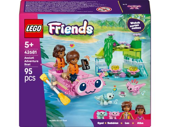 LEGO Friends 42681 Axolotlavontuur 