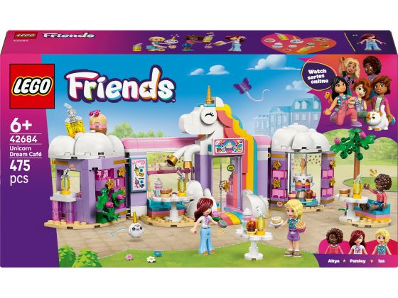 LEGO Friends 42684 Eenhoorn droomcafé 